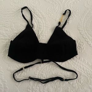 Jacquemus black bralette - size S/M